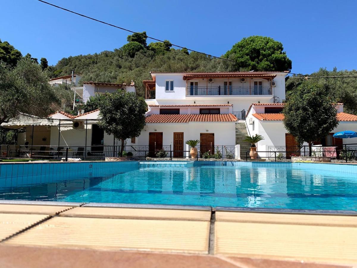Villa Anni Αχλαδιές Εξωτερικό φωτογραφία
