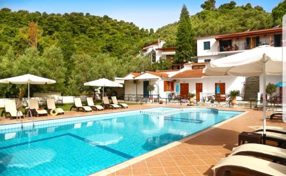 Villa Anni Αχλαδιές Εξωτερικό φωτογραφία