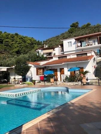 Villa Anni Αχλαδιές Εξωτερικό φωτογραφία