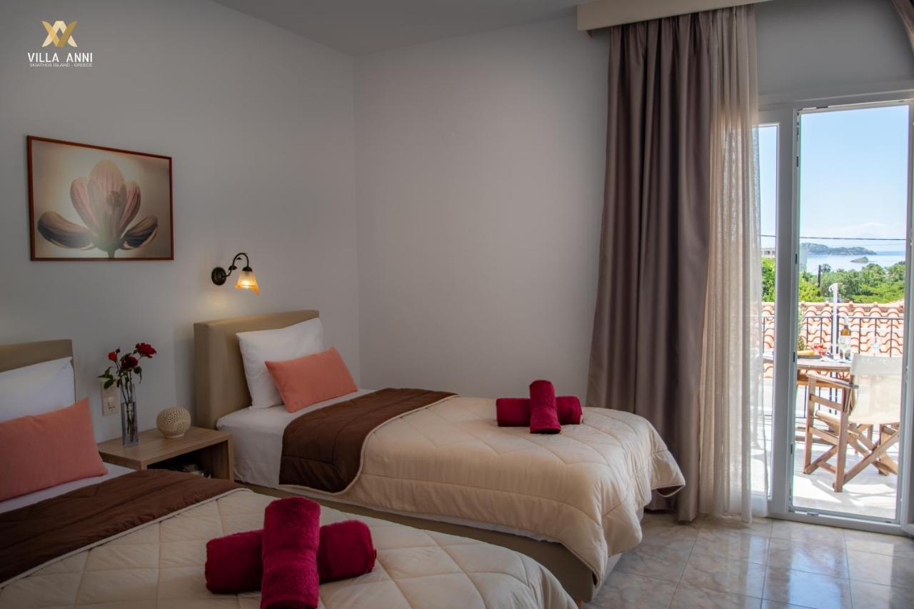 Villa Anni Αχλαδιές Εξωτερικό φωτογραφία