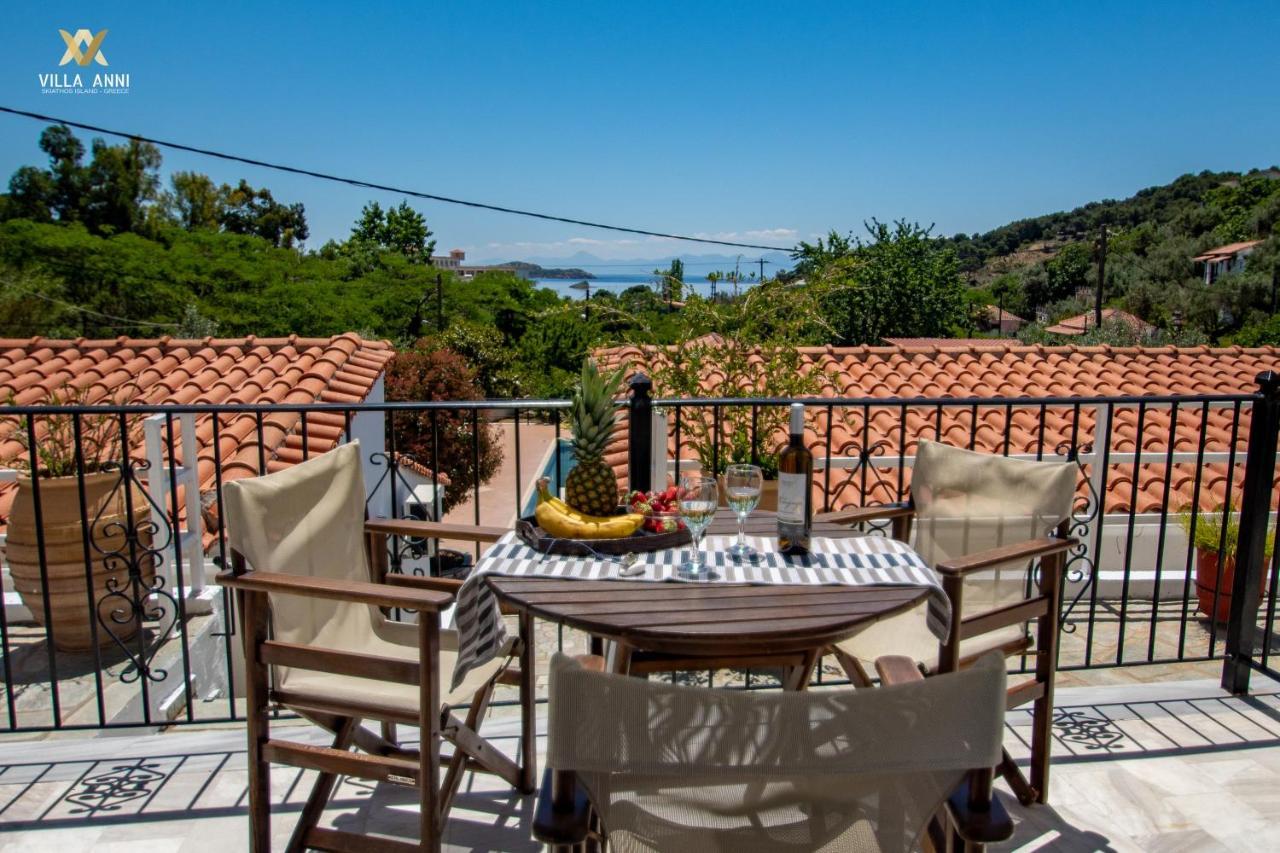 Villa Anni Αχλαδιές Εξωτερικό φωτογραφία