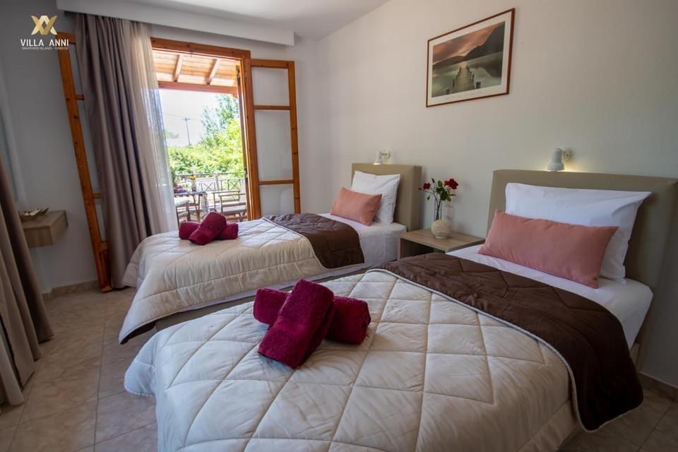 Villa Anni Αχλαδιές Εξωτερικό φωτογραφία