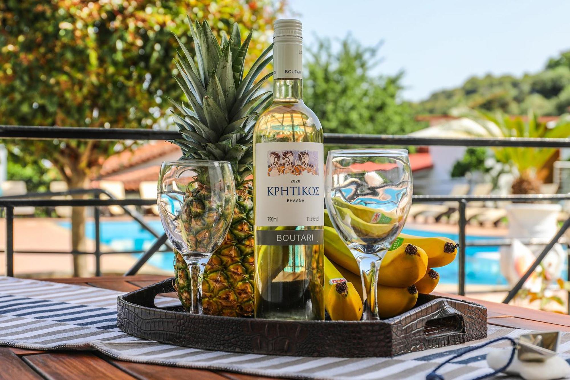 Villa Anni Αχλαδιές Εξωτερικό φωτογραφία