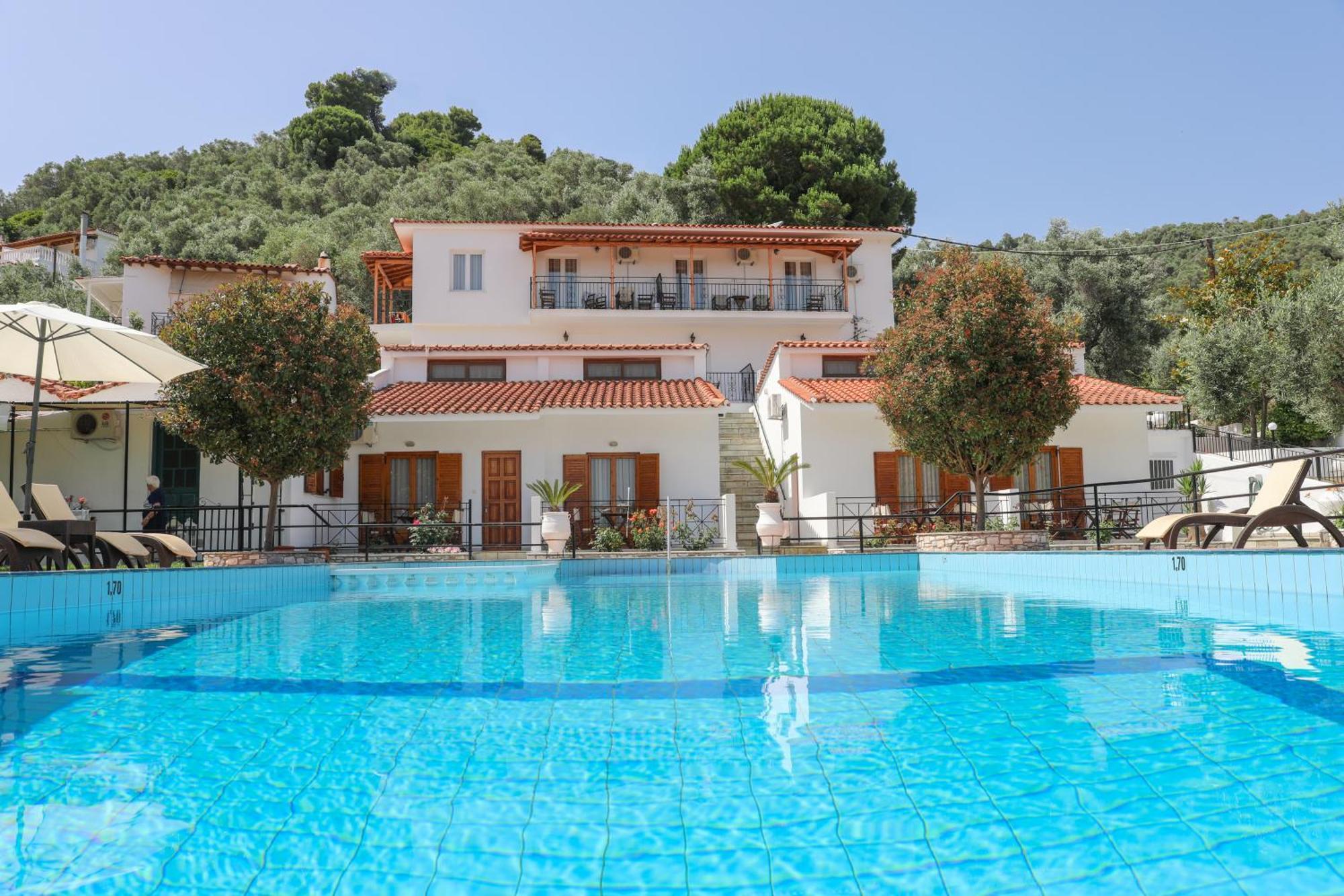 Villa Anni Αχλαδιές Εξωτερικό φωτογραφία